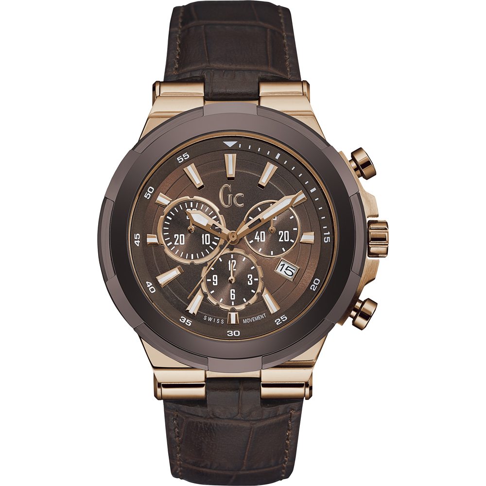 GC Y23009G4 Structura horloge