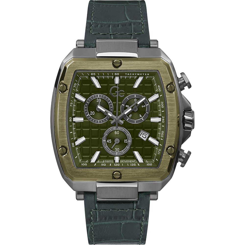 GC Y83011G9MF Spirit Tonneau Horloge • EAN: 0091661534904 • Horloge.nl