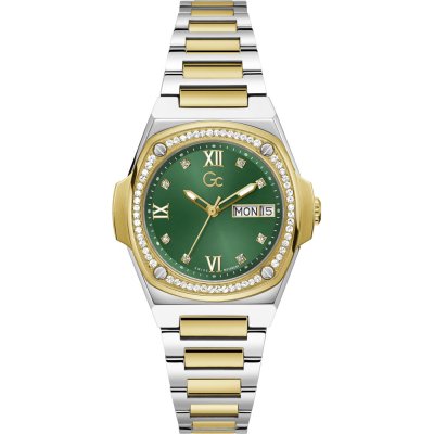 GC Y98010L9MF Coussin Shape Lady Horloge