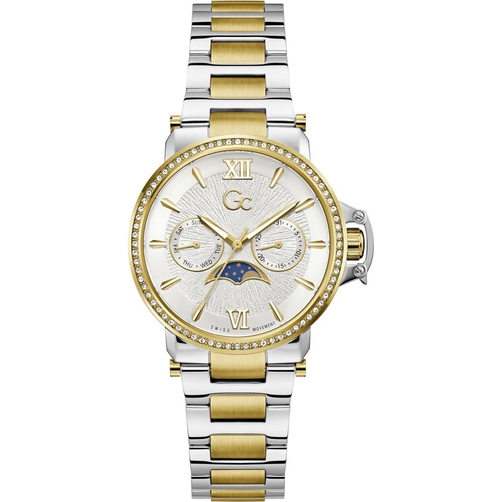 GC Z69003L6 MoonChic Horloge • EAN: 0091661613173 • Horloge.nl