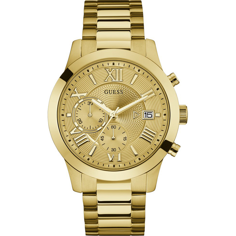 Guess Watches W0668G4 Atlas Horloge