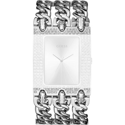 Guess BW0315L1 Heavy Metal Horlogeband