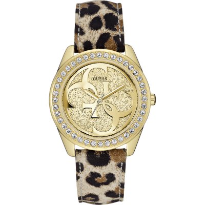 Guess Watch Time 3 hands G Twist W0627L7