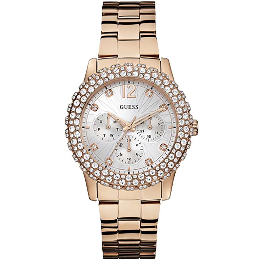 Guess W0335L3 Dazzler Horloge