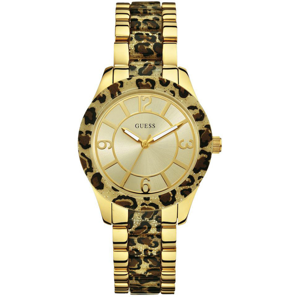 Guess Watch Time 3 hands Goddess W0014L2