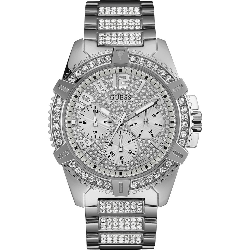 Guess Watches W0799G1 Frontier Horloge 85343