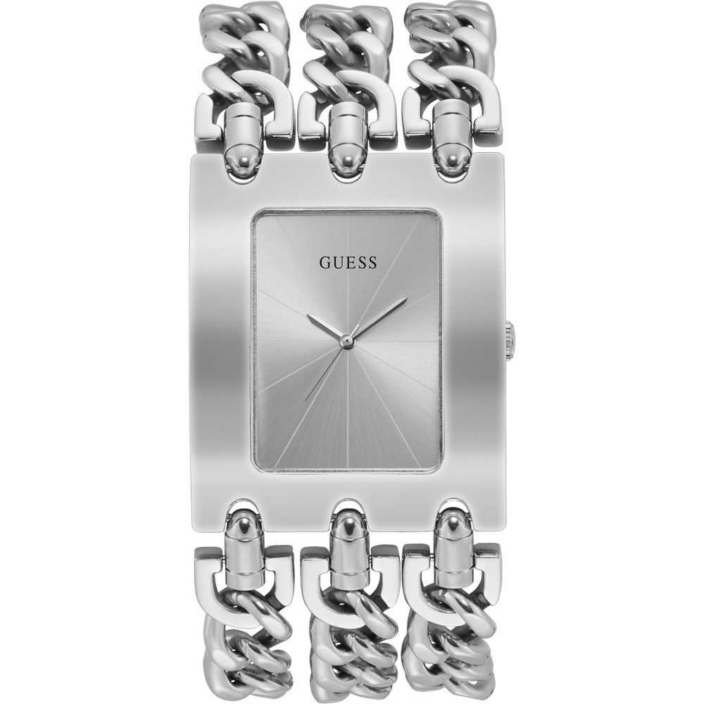 Guess Watches W1274L1 Heavy Metal Horloge