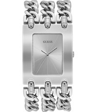 guess horloge dames vierkant