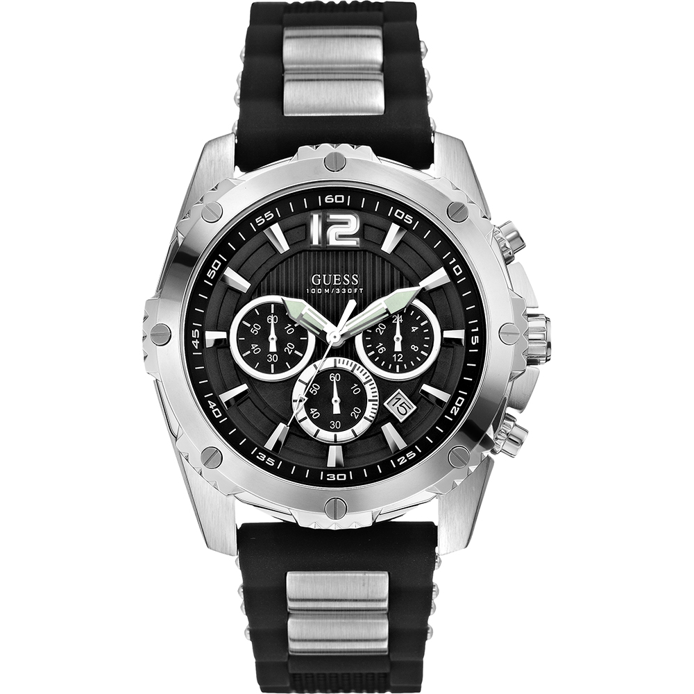 Guess Watch Chrono Intrepid W0167G1