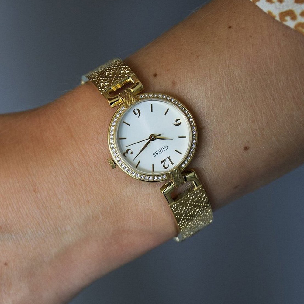 Guess Horloge Goud Zilver Online Shop, UP TO 53% OFF | lavalldelord.com