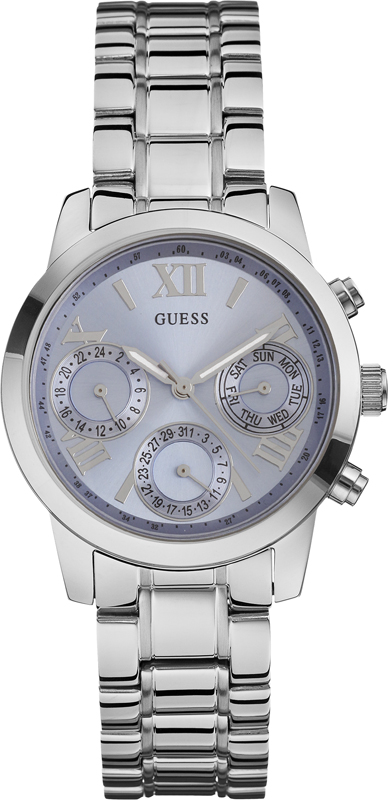 Guess Watch Time 3 hands Mini Sunrise W0448L11