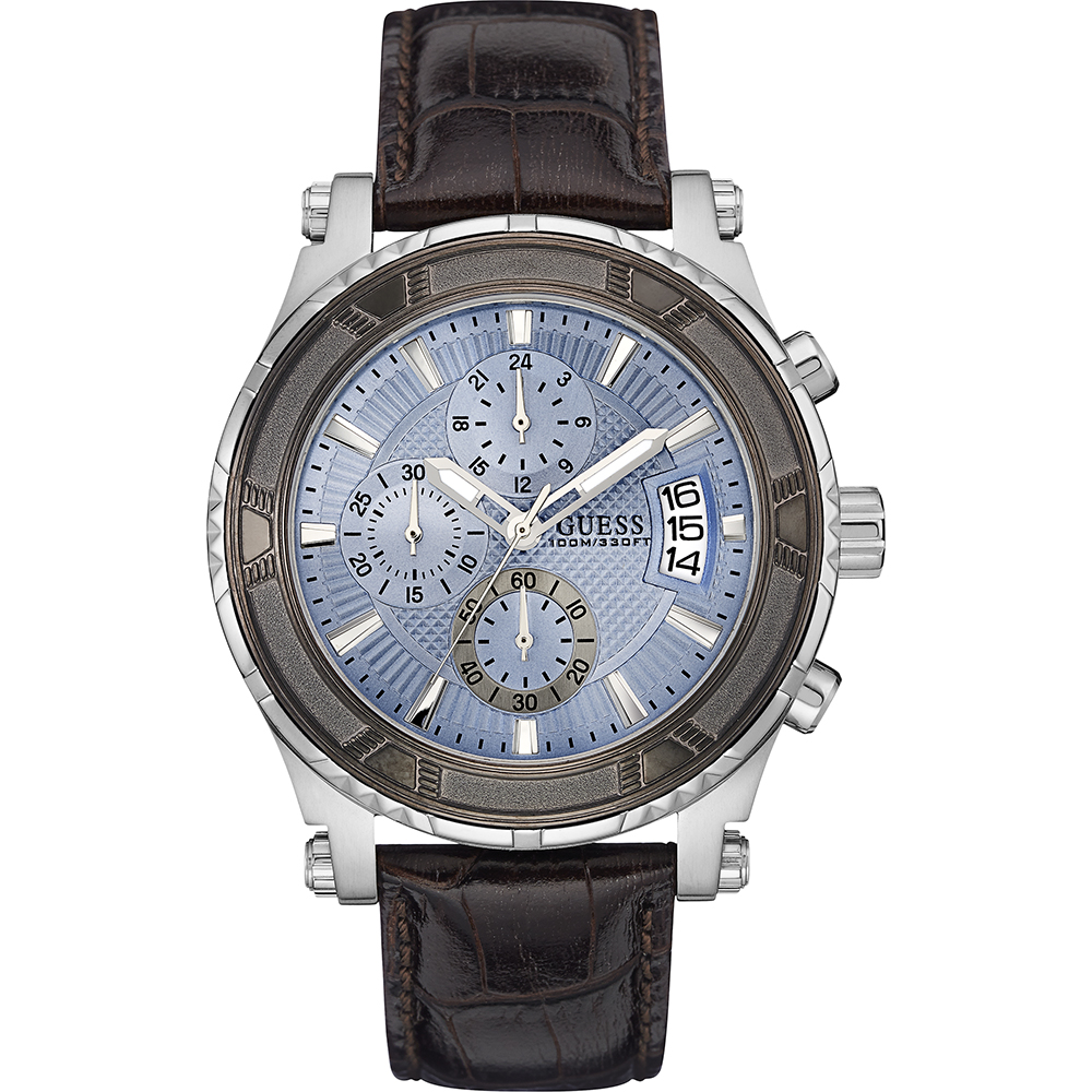 Guess Watch Chrono Pinnacle W0673G1