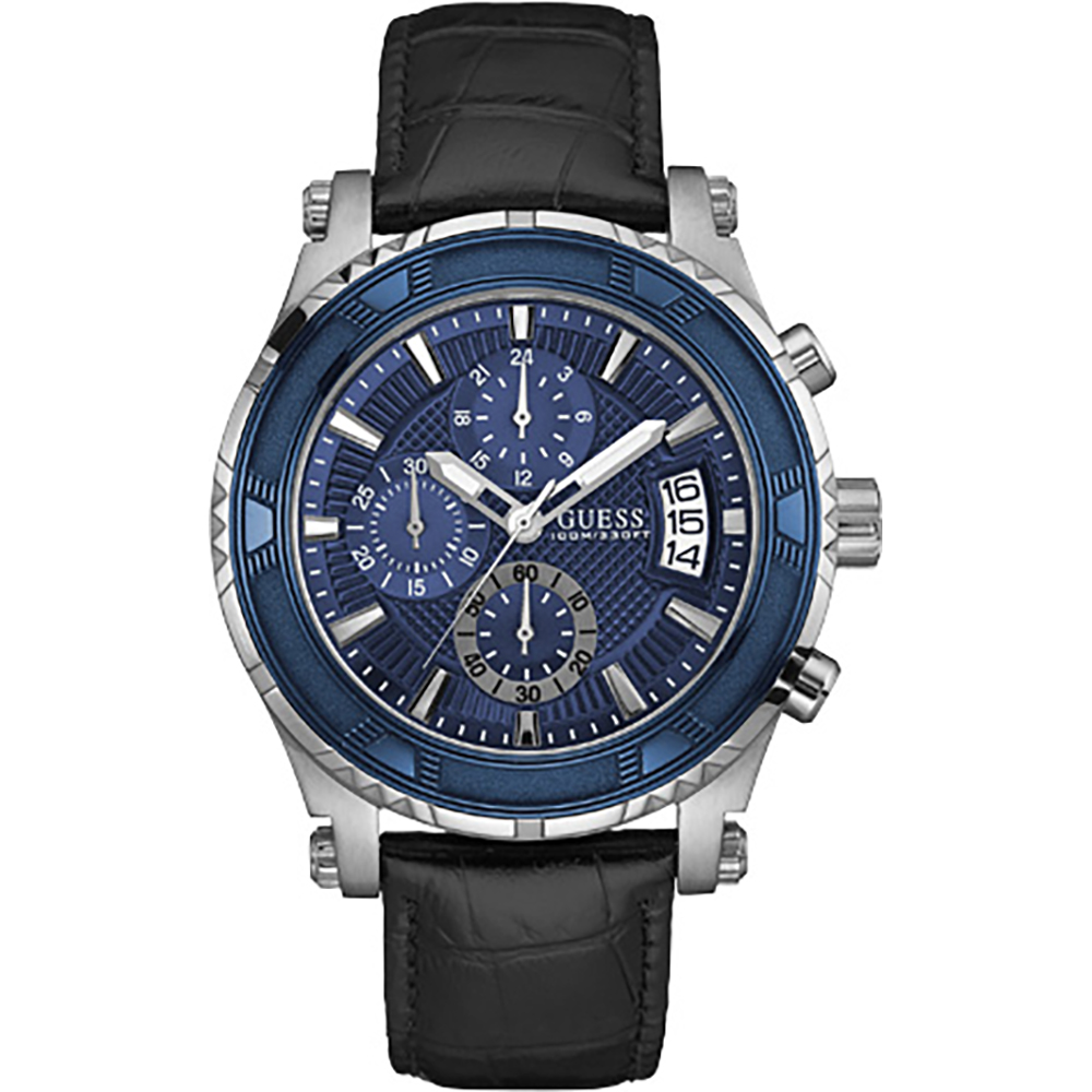 Guess Watch Chrono Pinnacle W0673G4