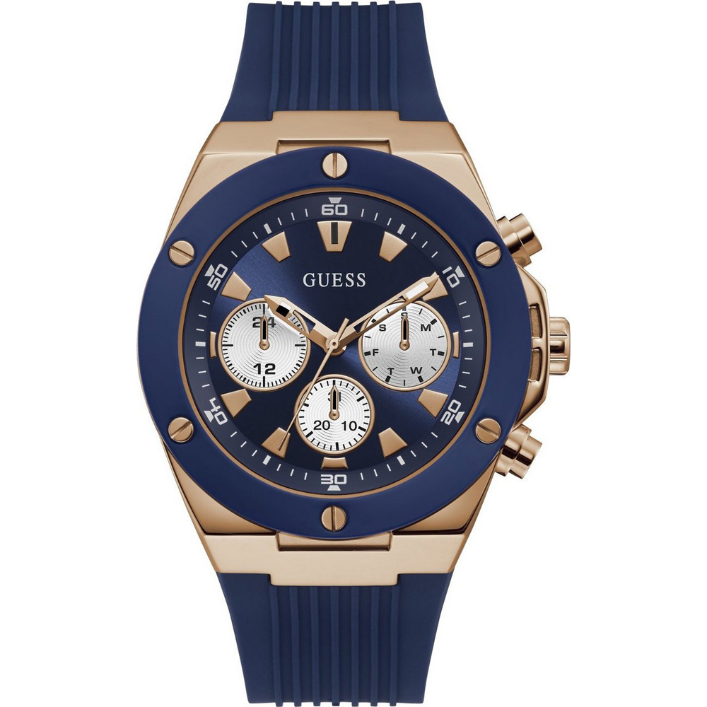 Guess Watches GW0057G2 Poseidon Horloge