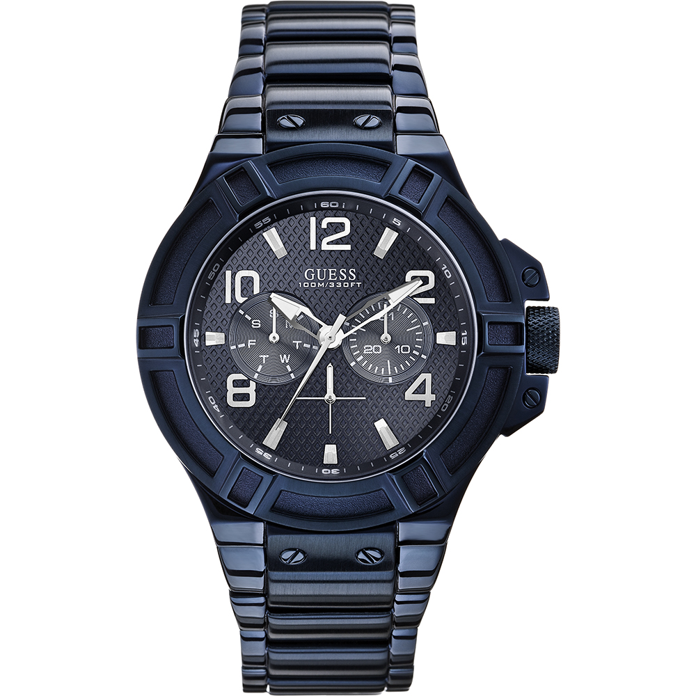 Guess W0041G2 Rigor Horloge