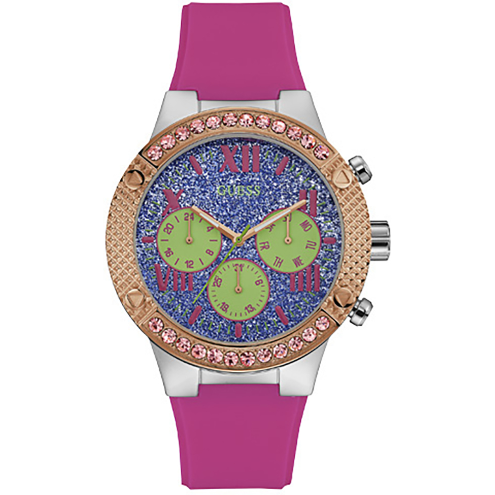 Guess Watch Time 3 hands Showstopper W0772L4