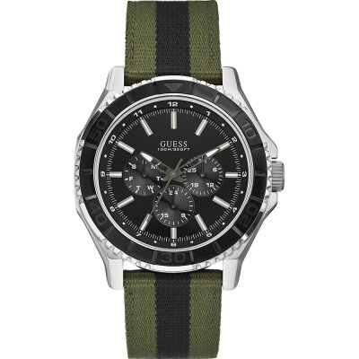 Guess Watch Time 3 hands Unplugged W0491G1