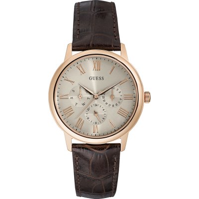 Guess Watch Time 3 hands Wafer W0496G1