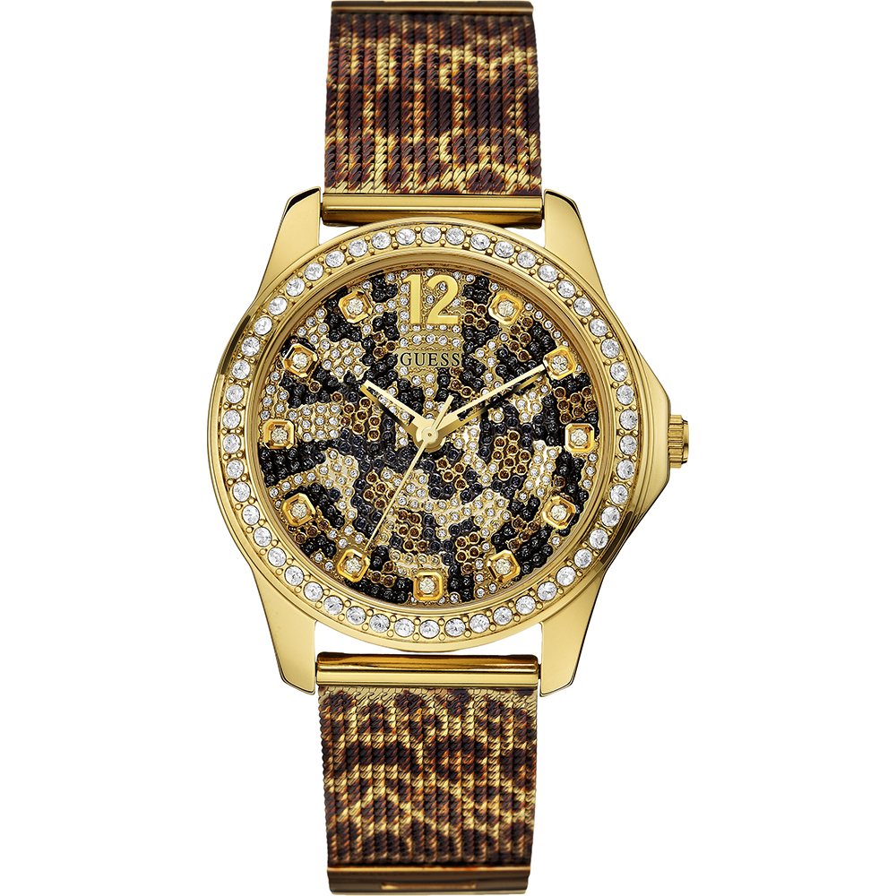 Guess Watch Time 3 hands Wildcat W0333L1