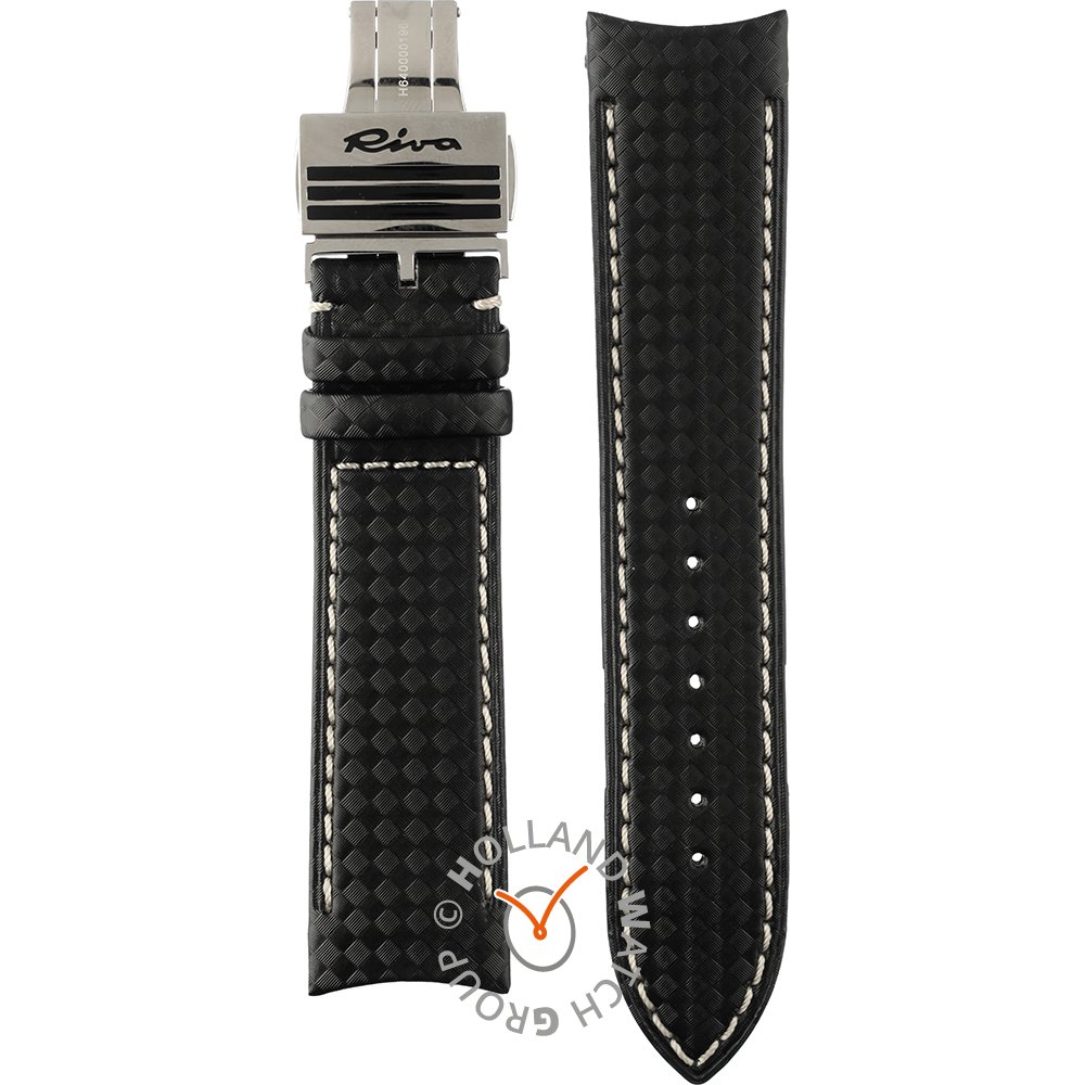 Hamilton Straps H690.346.105 Aquariva Horlogeband