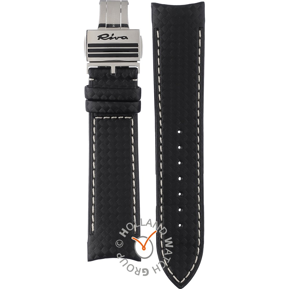 Hamilton Straps H690.346.104 Aquariva Horlogeband