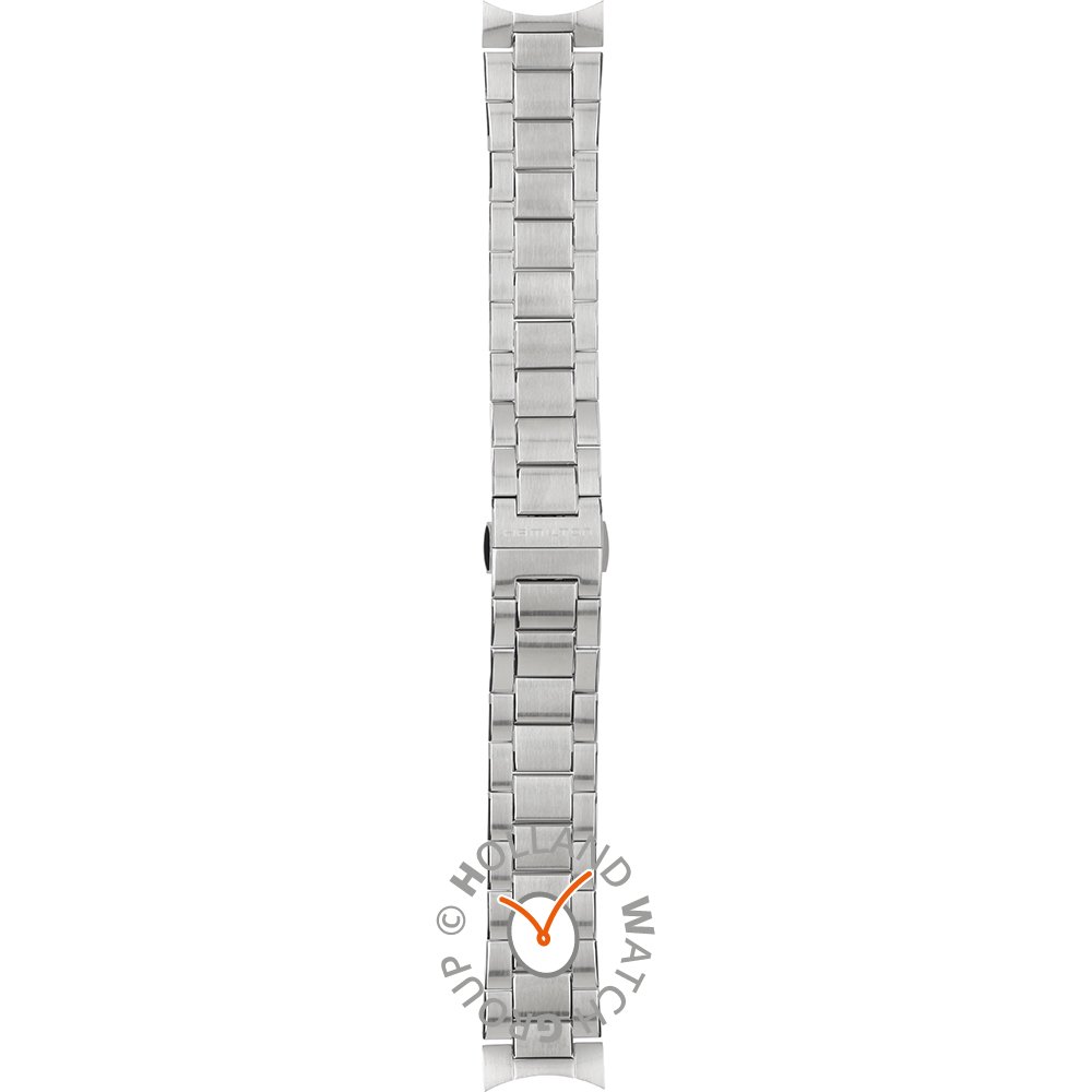 Hamilton Straps H695.435.100 Broadway Horlogeband