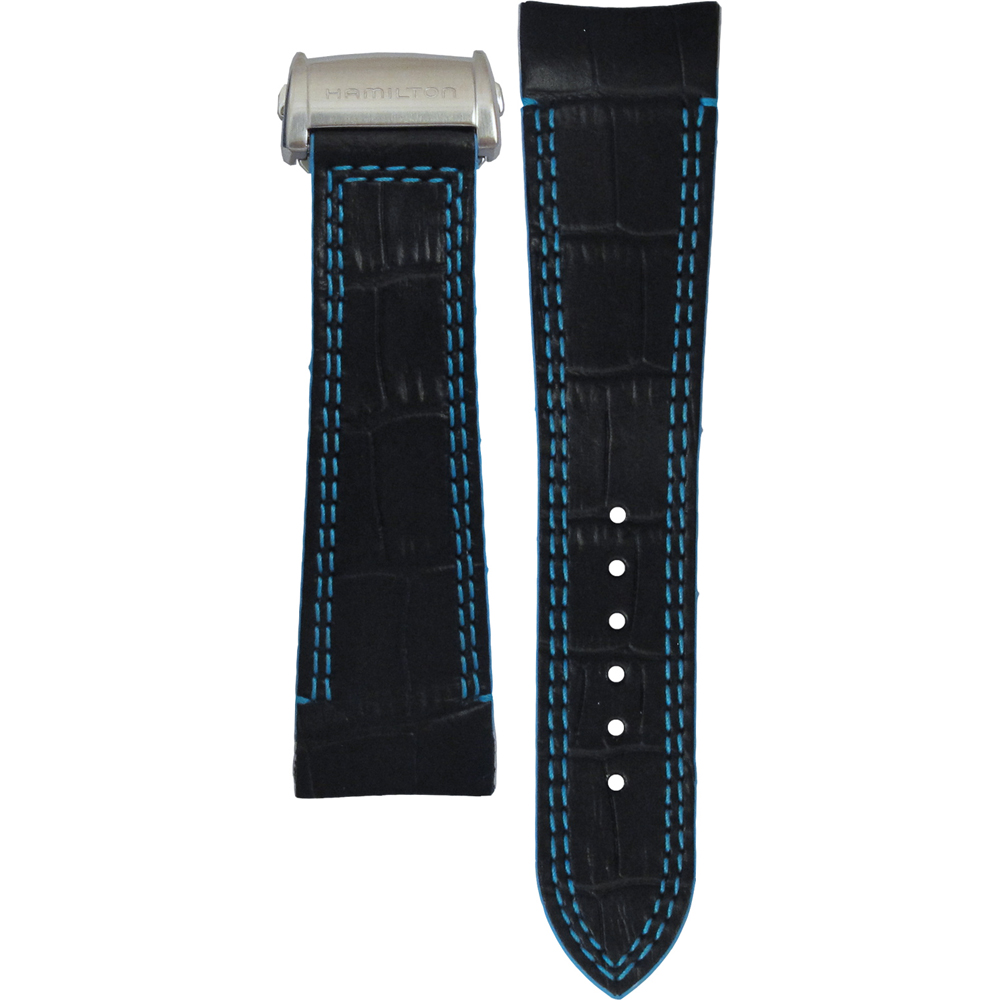 Hamilton Straps H690.328.104 Face 2 Face Horlogeband