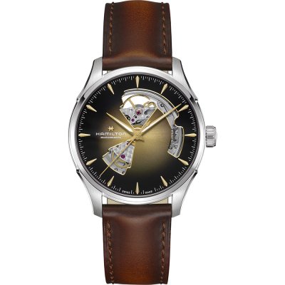 Hamilton Open Heart H32675501 Jazzmaster Open Heart Horloge