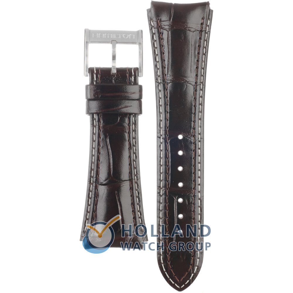 Hamilton Straps H690.365.102 Jazzmaster Horlogeband