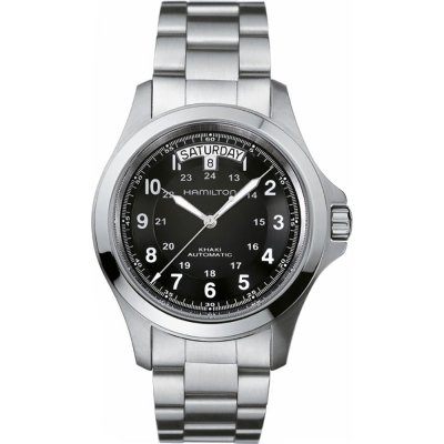 Hamilton Field H64475130 Khaki Field King Horloge