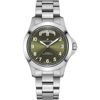 Hamilton Field H64475160 Khaki Field King Horloge