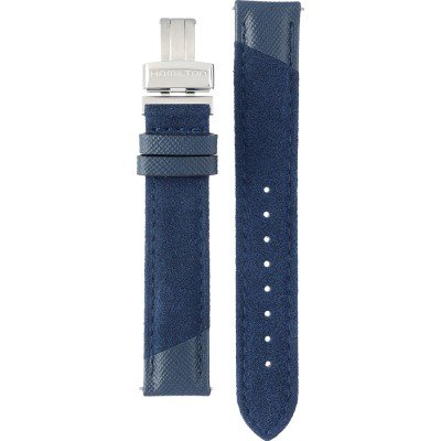 Hamilton Straps H690.000.181 Ventura Horlogeband