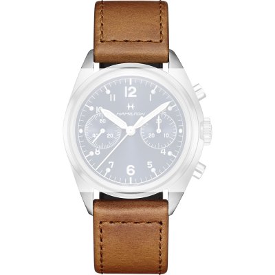 Hamilton H690.000.198 Khaki Aviation Pioneer Horlogeband