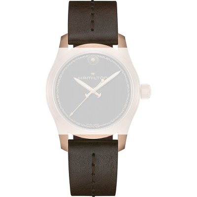 Hamilton H690.000.265 Khaki Field Auto - The Oddyssey Horlogeband
