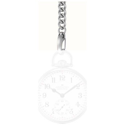 Hamilton Straps H695.000.005 RailRoad Horlogeband