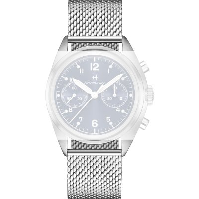 Hamilton H695.000.025 Khaki Aviation Pioneer Horlogeband