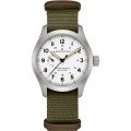 Hamilton Khaki Field H69509910 Khaki Field Mechanical Power Reserve Horloge