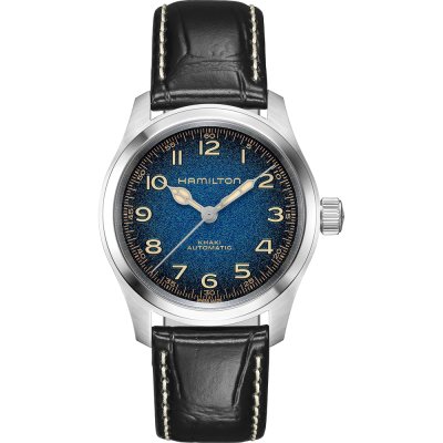 Hamilton Field H70405740 Khaki Field Murph Horloge
