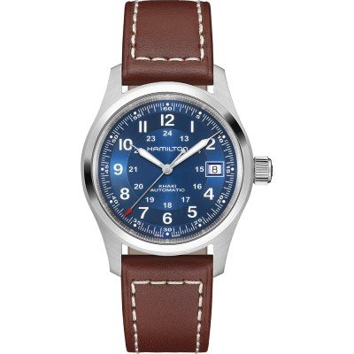 Hamilton Khaki Field H70455540 Horloge