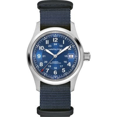 Hamilton Khaki Field H70455940 Horloge