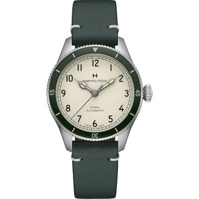 Hamilton Khaki Aviation H76255810 Khaki Pilot Pioneer Horloge