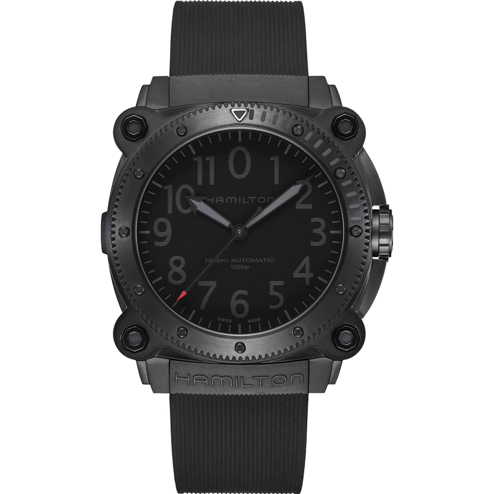 Hamilton Khaki H78505332 Khaki Navy BelowZero Horloge