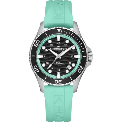 Hamilton Navy H82415331 Khaki Scuba Horloge