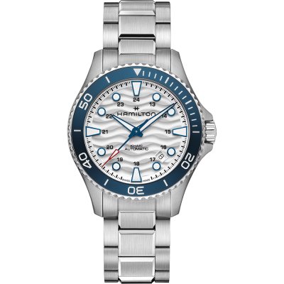 Hamilton Navy H82425110 Khaki Scuba Horloge
