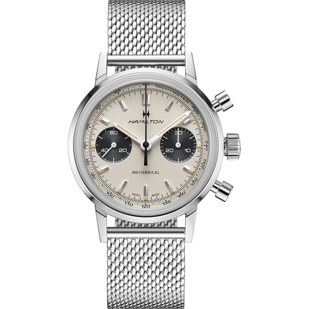 Hamilton American Classics H38429110 Intra-Matic Chronograph H Horloge