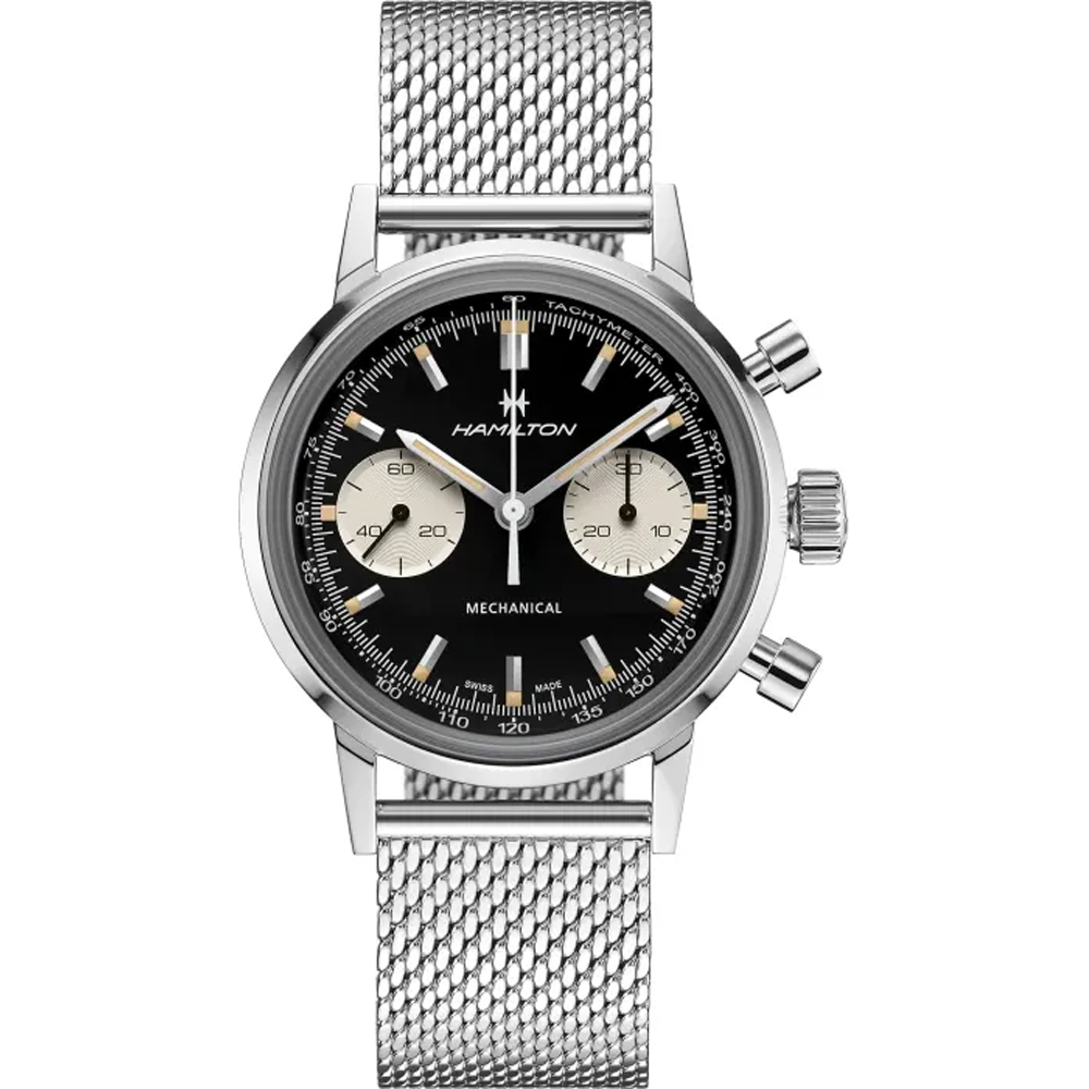 Hamilton American Classics H38429130 Intra-Matic Chronograph H Horloge