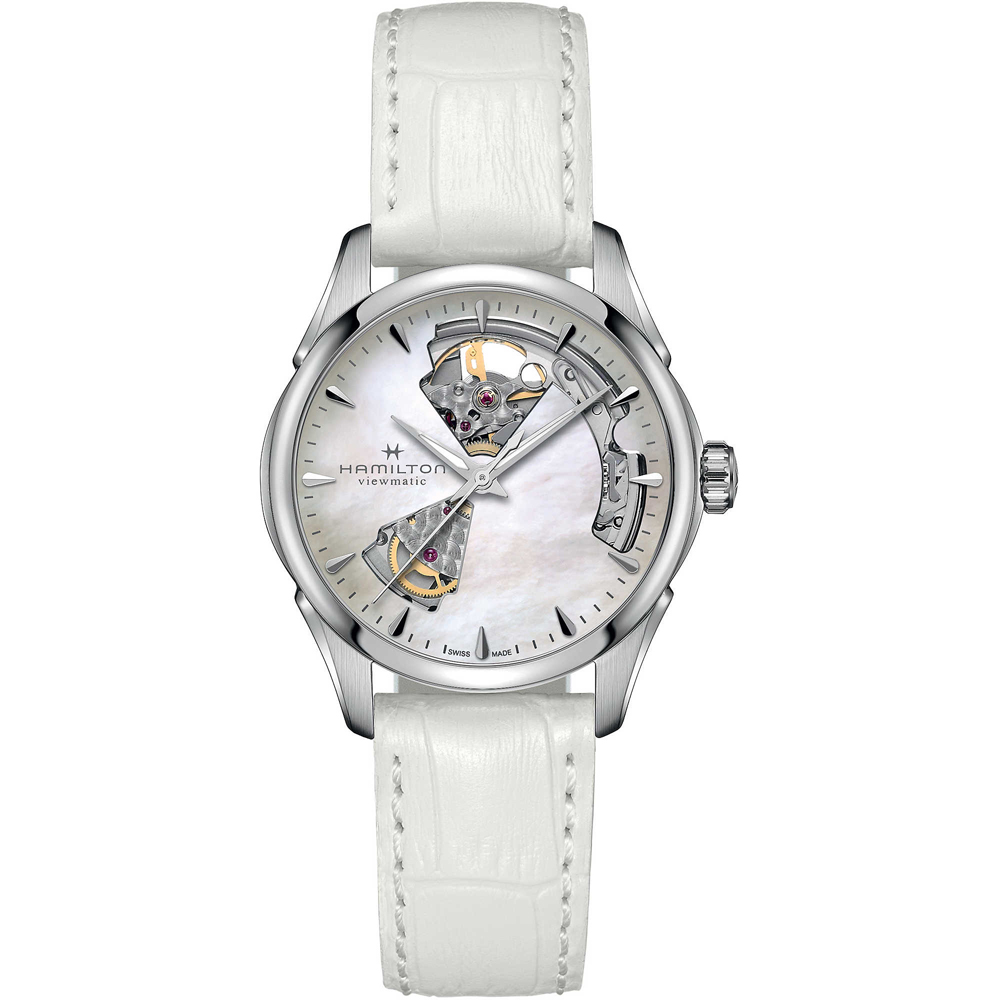 Hamilton Jazzmaster H32215890 Jazzmaster Open Heart Horloge