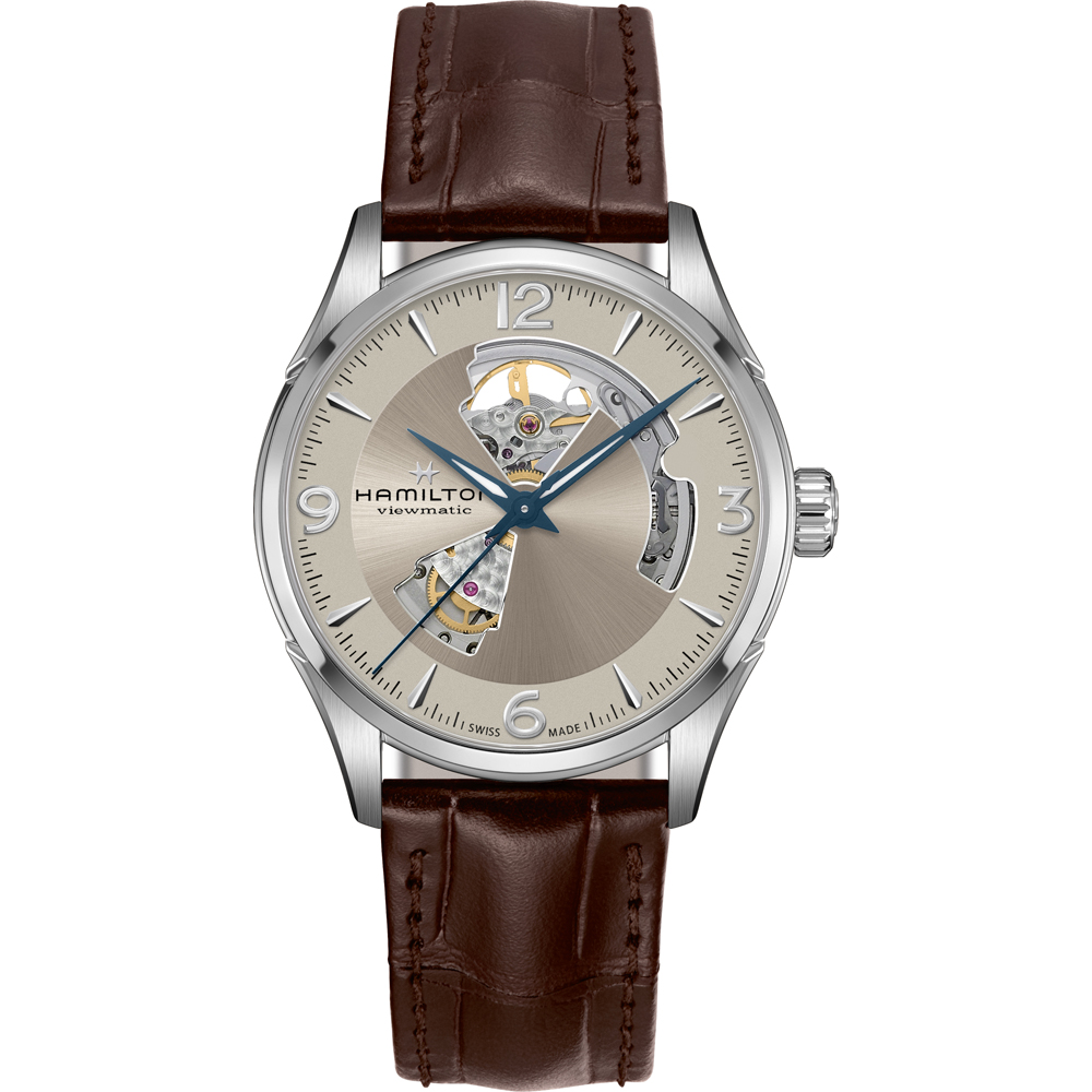 Hamilton Jazzmaster H32705521 Jazzmaster Open Heart Horloge