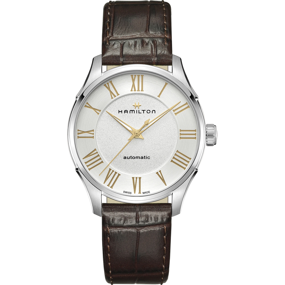 Hamilton Jazzmaster H42535550 Horloge