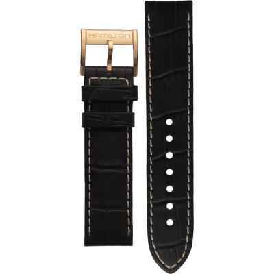 Hamilton Straps H690.325.108 Jazzmaster Horlogeband